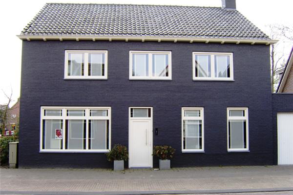 Kunststof kozijnen en voordeur